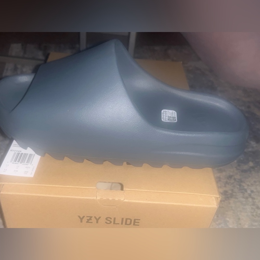 Marine  Yeezy slide mens
